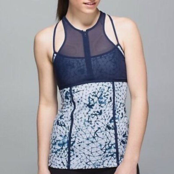 lululemon athletica Tops - Lululemon Pedal Pace Tank (Size 8)